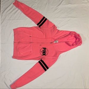 PINK zip-up